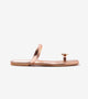 Metallic Toe Ring Flat - Rose Gold