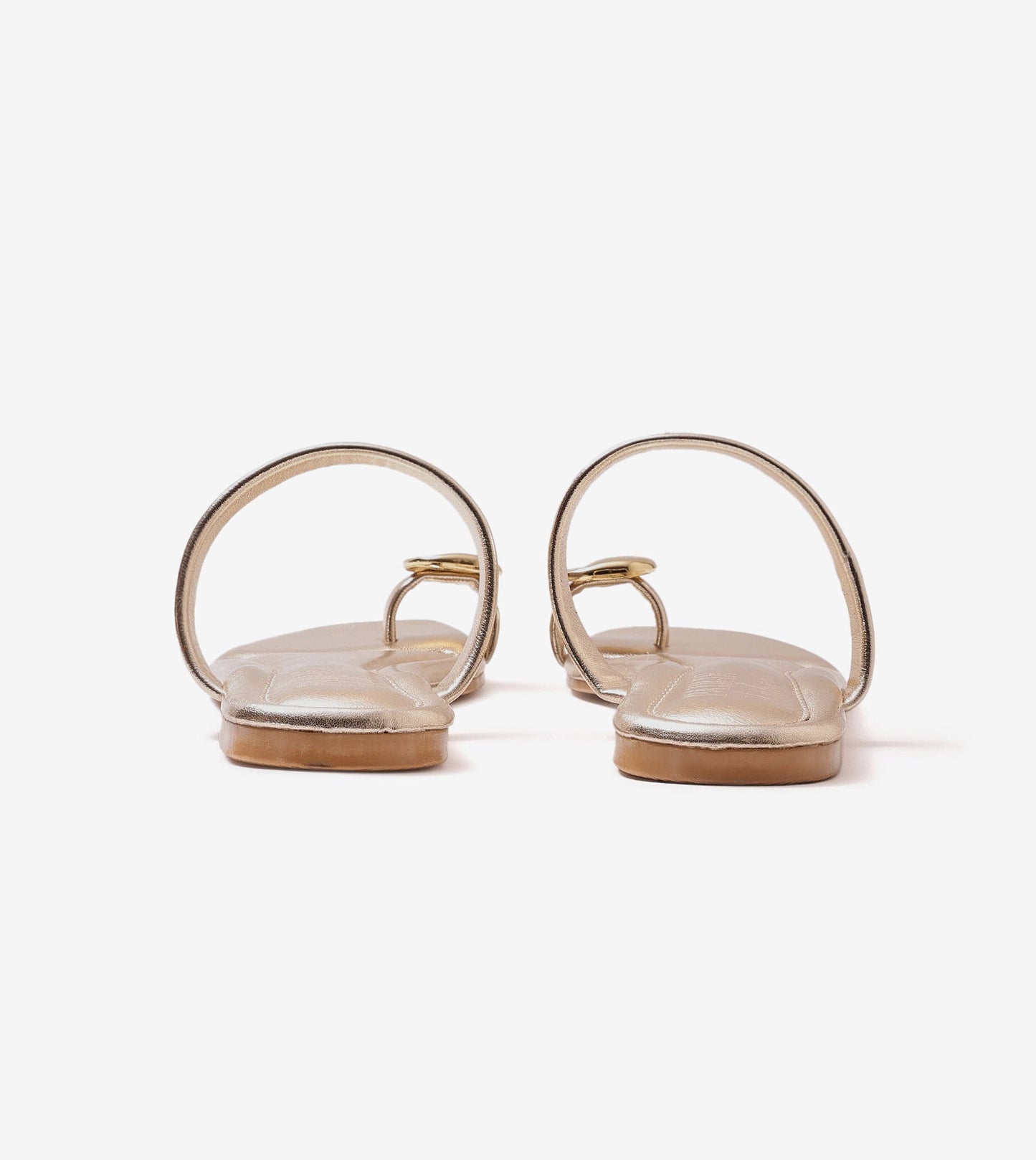 Metallic Toe Ring Flat - Light Gold