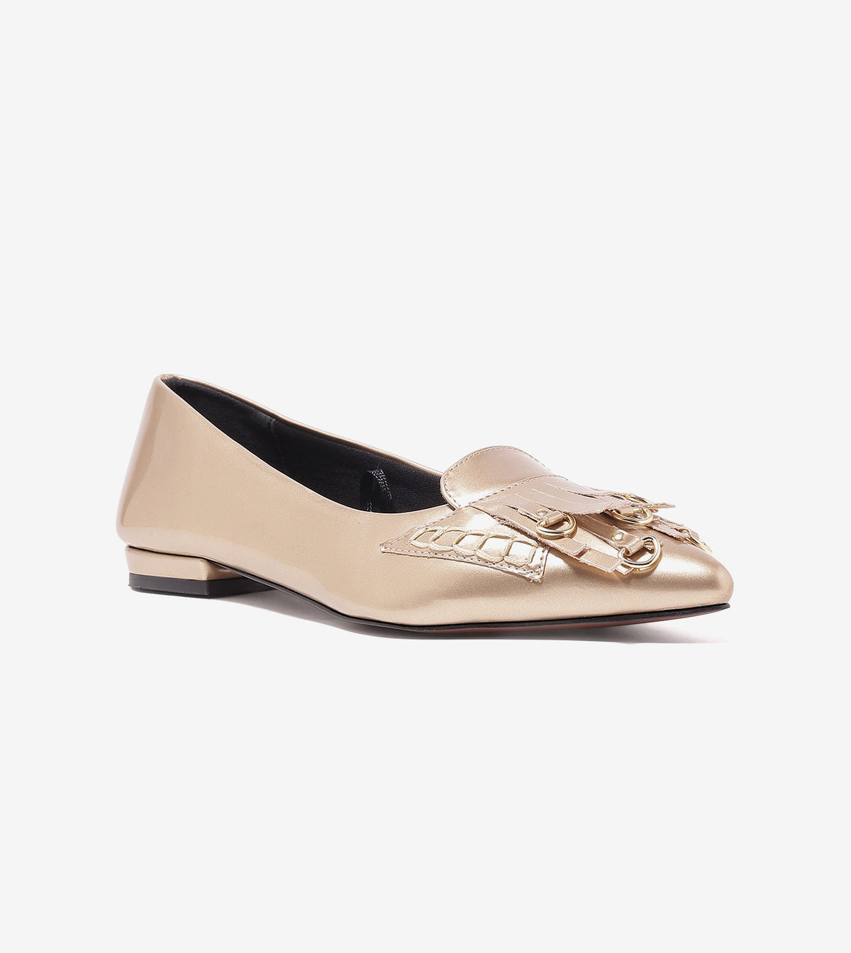 Atelier Fringe Flats - Gold