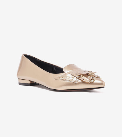 Atelier Fringe Flats - Gold