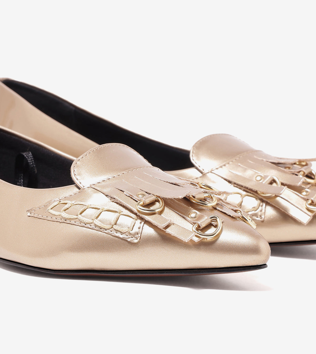 Atelier Fringe Flats - Gold