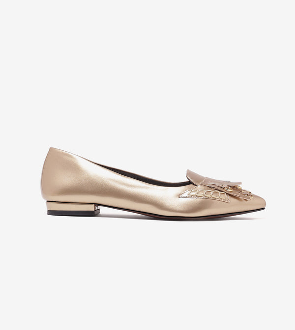 Atelier Fringe Flats - Gold