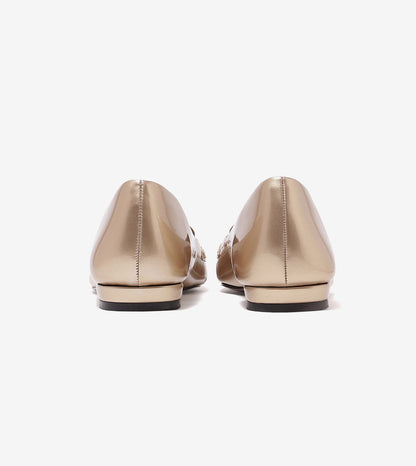 Atelier Fringe Flats - Gold