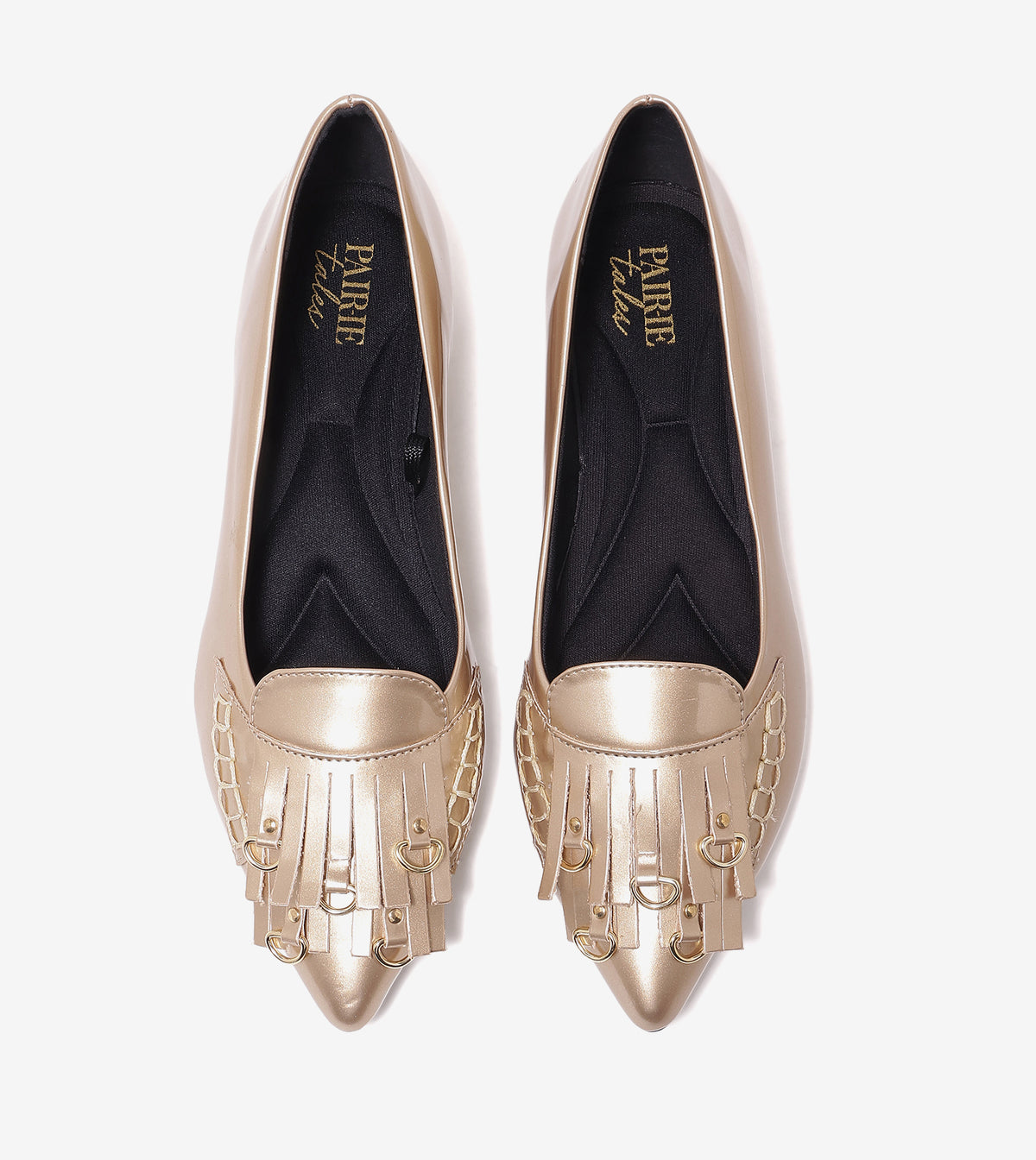 Atelier Fringe Flats - Gold