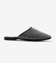 Crystal Black slide-in mules Flats - Black