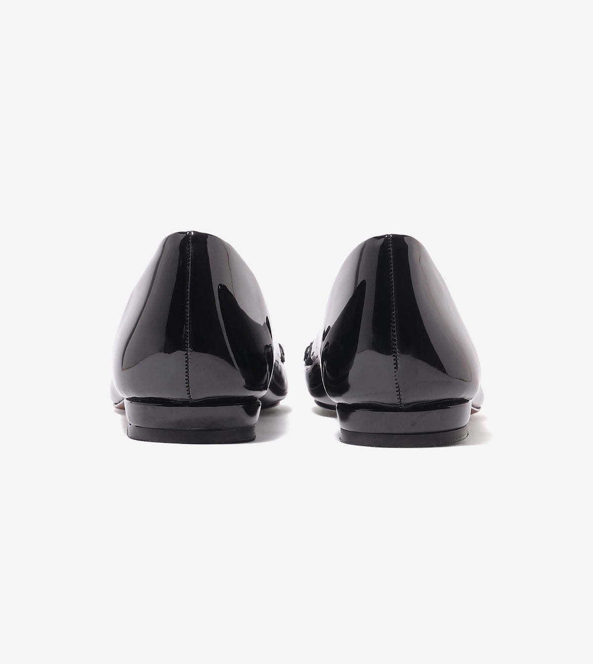 Atelier Fringe Flats - Black