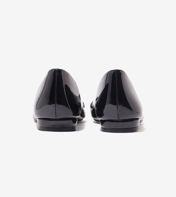 Atelier Fringe Flats - Black