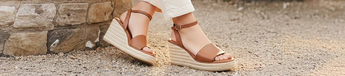 Girls Wedge Heels